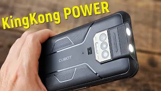 Cubot KingKong Power: смартфон с невероятно мощным фонарем!