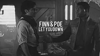 Finn & Poe [let you down.] [for AzureLight VU#3]