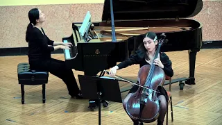 S.Rachmaninoff Sonata for Cello and Piano in G minor Op.19