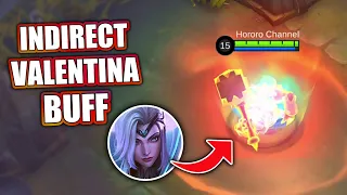 VALENTINA'S GREATEST INDIRECT BUFF IN NEW ADV SERVER UPDATE