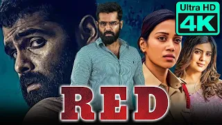 RED (4K Ultra HD) - Ram Pothineni Action Hindi Dubbed Movie l Nivetha P., Malvika S.,