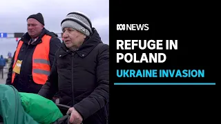 Ukrainians seek sanctuary in Poland with more than 500,000 fleeing since the war began | ABC News