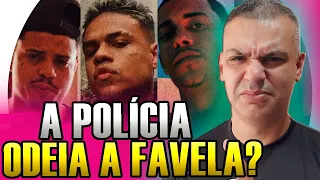 POLICIAL REACT SALVE A FAVELA - Bielzin, Borges, MC Cabelinho e MC Poze do Rodo (KondZilla)
