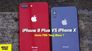 Perbedaan iPhone 8 Plus vs iPhone X - Enaknya Beli Yang Mana ?