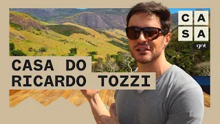 Sítio de Ricardo Tozzi: projeto de Flávio Assumpção une arquitetura e natureza | Casa Brasileira