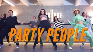 Nelly x Fergie "PARTY PEOPLE" | Duc Anh Tran x Mona Rudolf Choreography