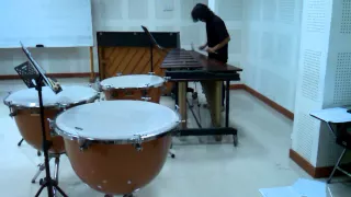 Monti - Czardas Marimba (arranger by : Indrummer)