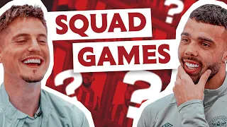 SQUAD GAMES | Sergi Canós and David Raya in Guess Who CARNAGE! 😂