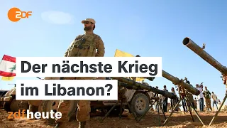 Herrschaft der Hisbollah - Droht ein Krieg im Libanon? | auslandsjournal