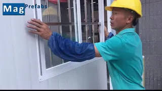 Part 1: installation for Detachable Container House