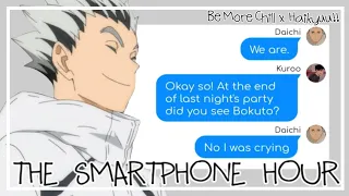 The Smartphone Hour - BMC x Haikyuu!! - ChatFic - Lyric Prank - Texting Story