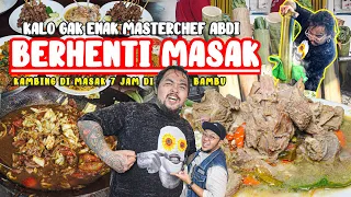 KALO RASANYA NGGAK ENAK CHEF ABDI MASTERCHEF BERHENTI MASAK !!!!