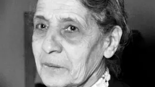 SWR Archivradio: November 1953: Lise Meitner: Frauen in der Wissenschaft