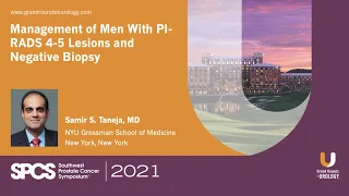 Management of Men With PI-RADS 4-5 Lesions and Negative Biopsy