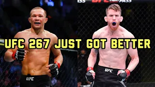 Petr Yan vs Cory Sandhagen Official For UFC 267 | Reaction + Early Prediction