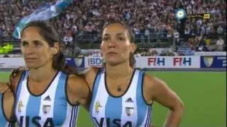 Himno argentino - Final Mundial Rosario 2010 - ARG 3 NED 1 (TV Pública Digital HD)