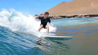 July 10, 2023 -  Baja Mexico Surfing Monday - Day 2 of 7