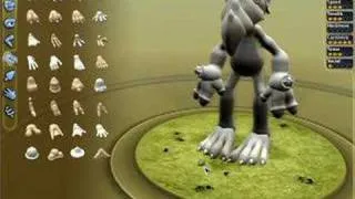 SPORE Editor preview