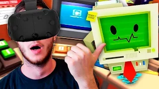 РАБОТНИК МЕСЯЦА! | Job Simulator (HTC Vive VR)