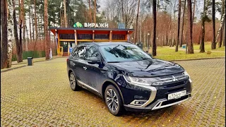 Новый Mitsubishi Outlander - оправдывает свою стоимость или нет ?