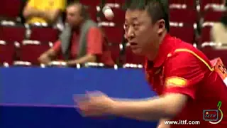 Ma Lin vs Cheung Yuk 2012 Germany Open Table Tennis