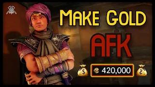 Make Gold AFK! (New World)