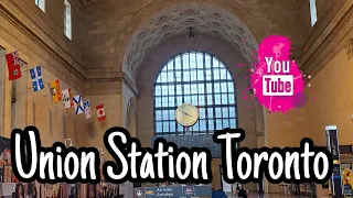 Union Station Toronto #katravelfamily #toronto #freetravel #torontotourism