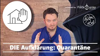 Einfach erklärt: Das sind die Quarantäne-Regeln!