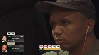 Phil Ivey's Huge River All In at the 2016 Aussie Millions $100k Challenge | PokerStars India