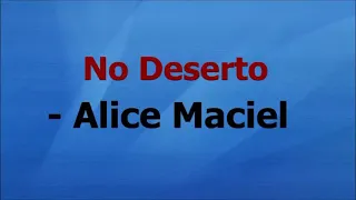 Playback no deserto com alice maciel