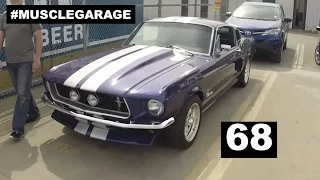 #MUSCLEGARAGE 68 (Ford Mustang 1968 fastback review)