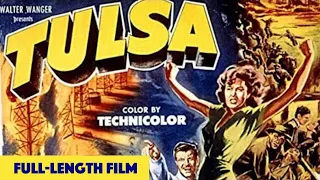 TULSA 1949 full-length feature film stars Susan Hayward and Robert Preston. Enhanced Restored