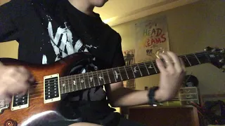 Coldplay - People of the Pride (Guitar Solo Cover)