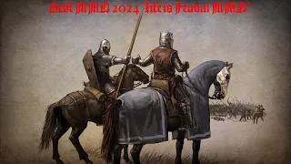 Best MMO 2024 "Life is Feudal MMO"