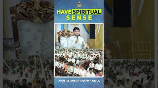 HAVE SPIRITUAL SENSE ||#shorts || Anugrah TV