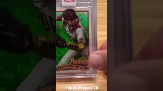 Amazing Cards From Topps Project 70 - Including Shohei and Tatis