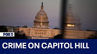 Is crime in DC putting the U.S. Capitol at risk?