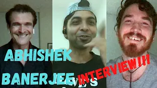Abhishek Banerjee INTERVIEW!! Our Stupid REACTION!!