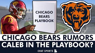 Caleb Williams ALREADY In Shane Waldron’s Playbook? Ryan Poles Talks Rome Odunze Pick | Bears Rumors