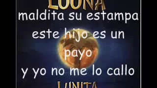 Loona   Hijo de La Luna Lyrics