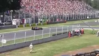 F1 sound comparison Monza 2011/2012/2013/2014