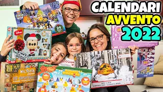 6 CALENDARI dell'AVVENTO di NATALE 2022: da Barbie a Disney a Playmobil