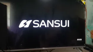 SANSUI Android TV Google Assistant, Control de Voz (43" WiFi UHD 4K)