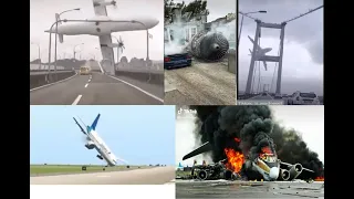 katastrofy lotnicze, hard landing, tiktok, filmiki, 2021, hd, kompilacja