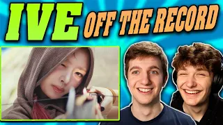 IVE - 'Off The Record' MV REACTION!!