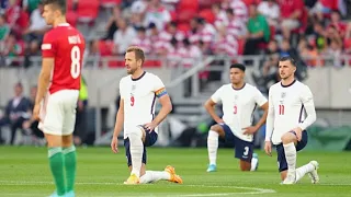 Hungary vs England (1-0) Atmosphere & Highlights from the Sideline