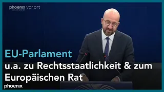 EU Parlament: Debatte zur Tagung des Europäischen Rats vom 24./25. Juni 2021