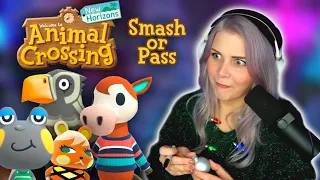 Smash or Pass: Animal Crossing Villager Hunt Edition