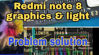 Redmi note 8 no graphics no light solution||mi note 8 light problem||redmi note 8 blank display