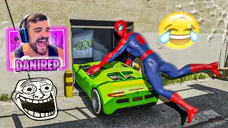 LA CARRERA TROLL MAS LOCA DE GTA V ONLINE